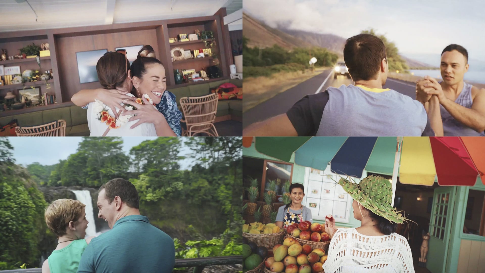 Let Hawaii Happen Campaign Collage