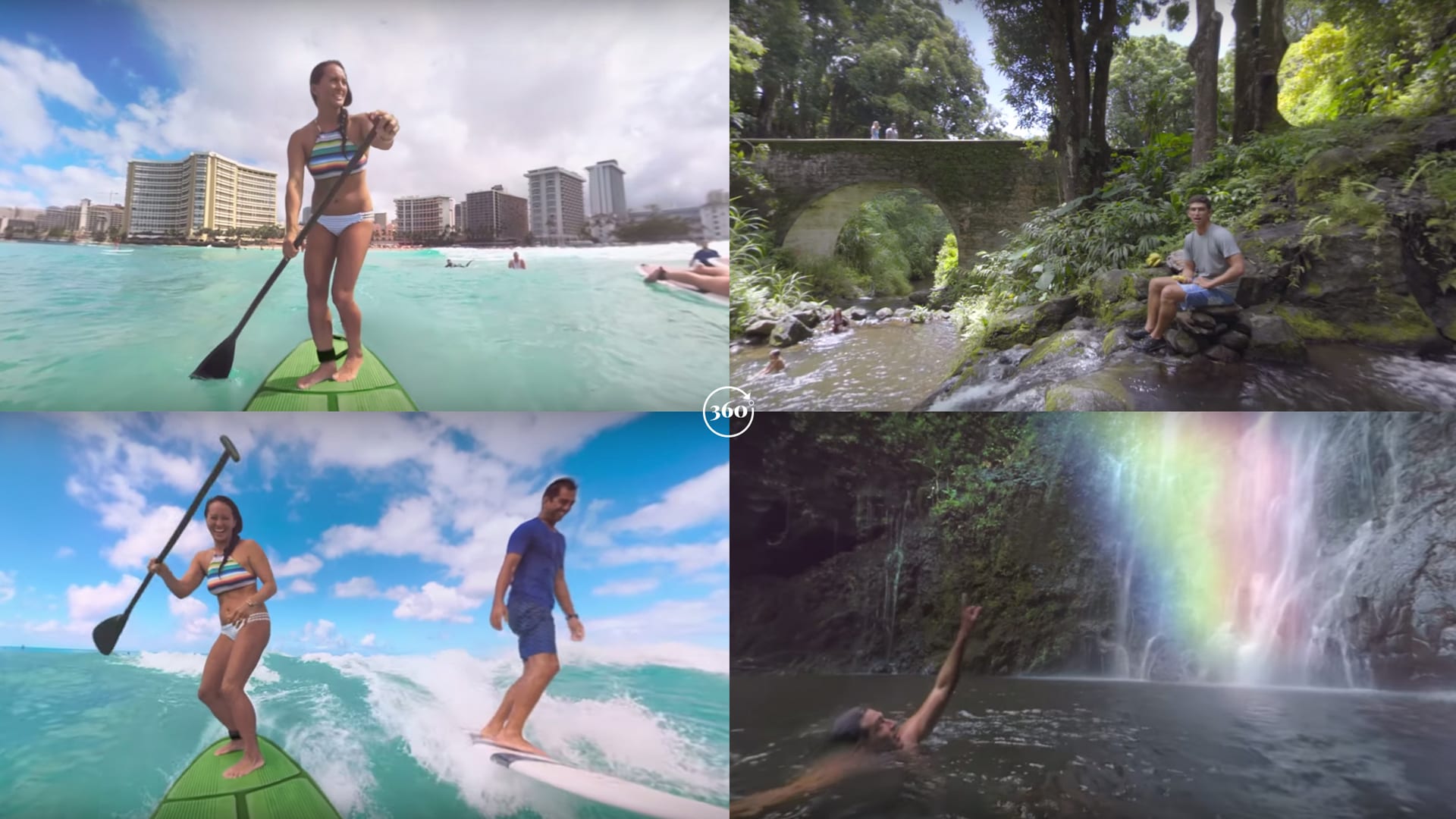 Hawaii VR 360 Video Grid