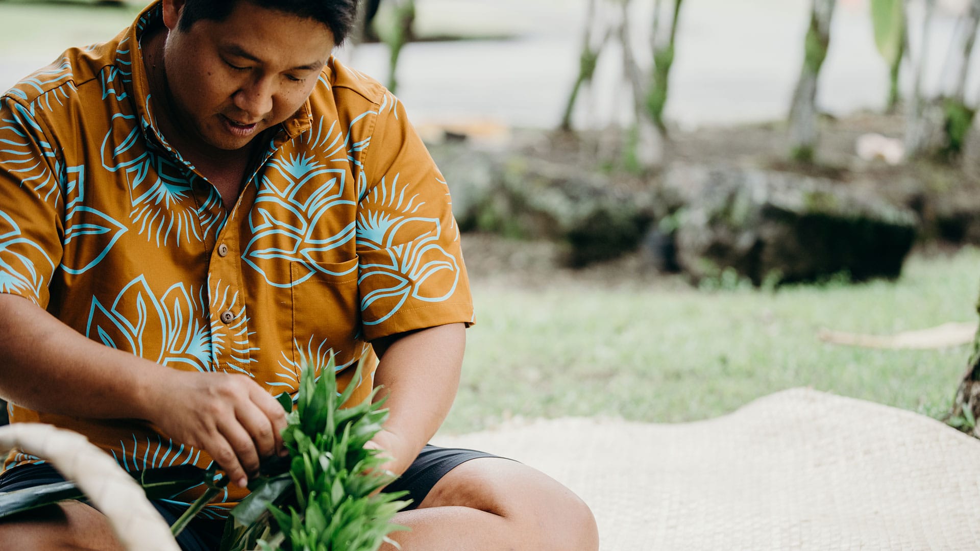 Cooking with Intent - Mark Noguchi, Oahu