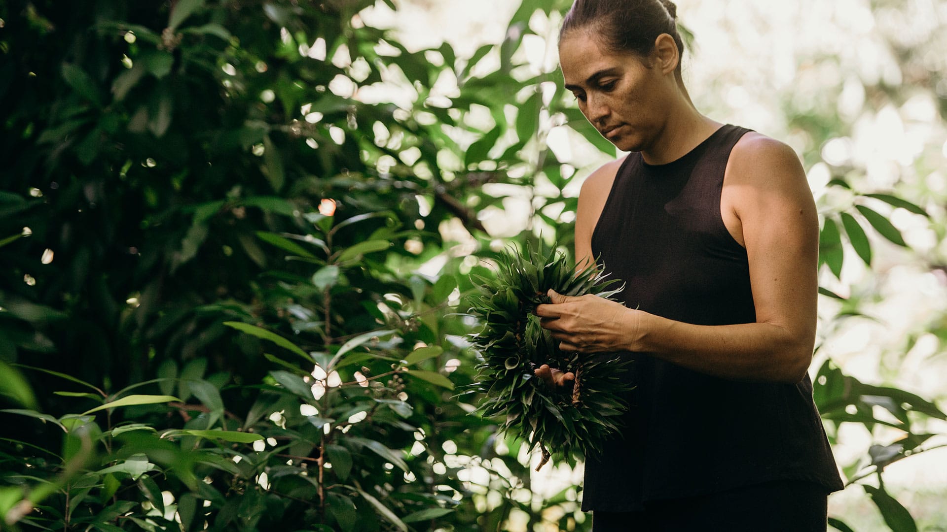 Keepers of the Forest - Kaui Kanakaole, Maui