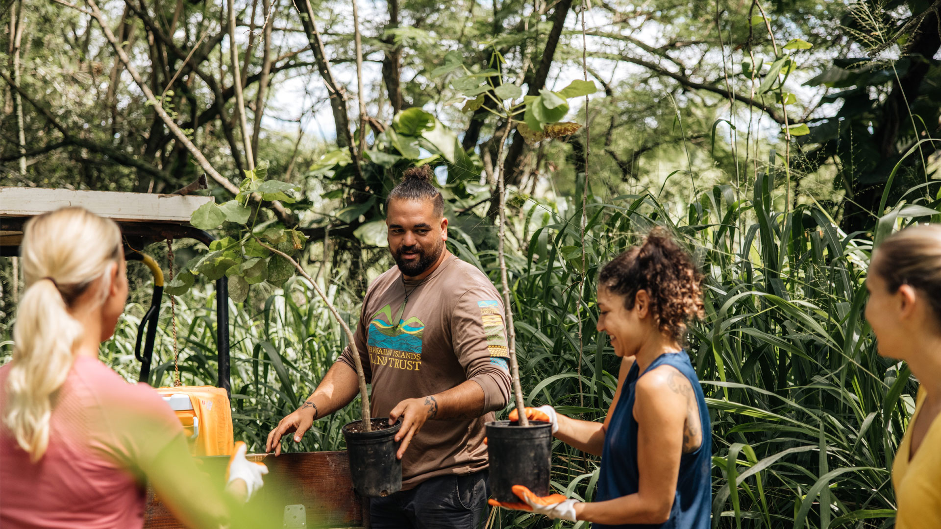 HVCB Habitat Stewardship Malama Hawaii